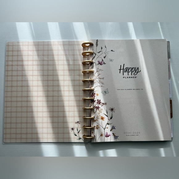 ⭐️🌟NEW⭐️⭐️ Big Happy Planner - Picture 3 of 6